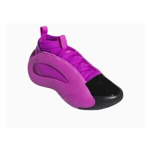 Adidas Harden Volume 8 All Star Purple Burst Sneakers Size 11.5 IG6647 New Mens